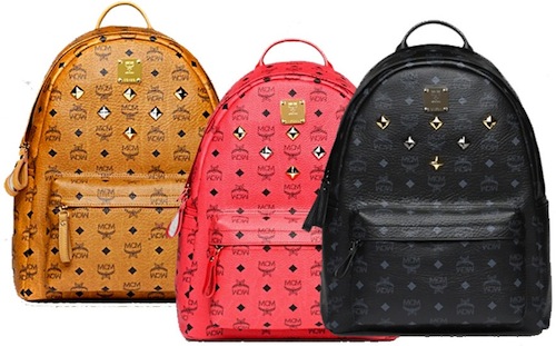 mcm backpack made in korea