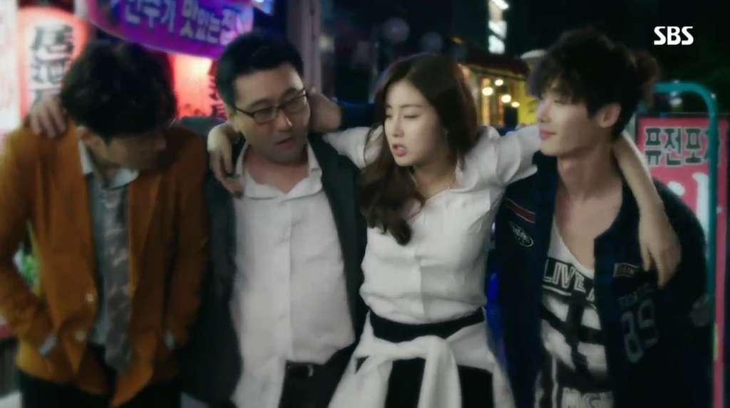 Dr stranger korean drama park hoon and jae hee
